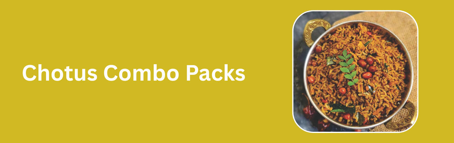 Chotus Combo Packs